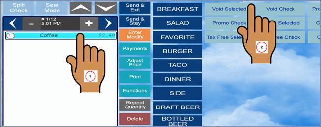 The void coupon code